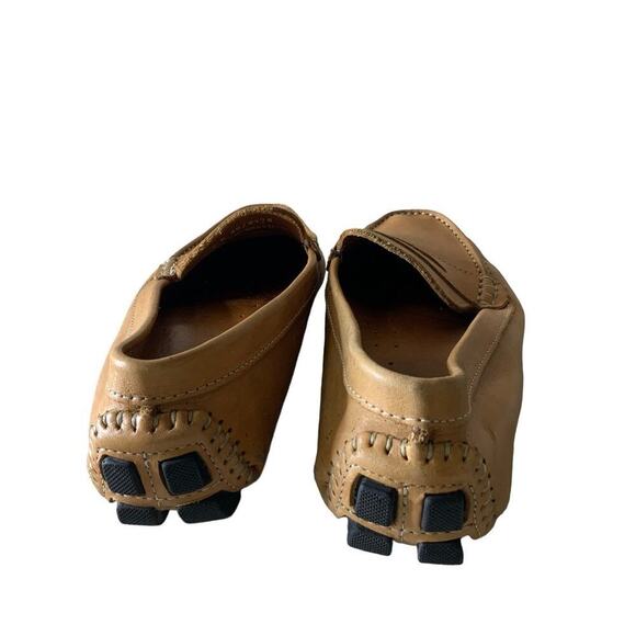 Mercanti Fiorentini Women's Loafers Driving Shoes Size 7.5B Leather Moccasins - Picture 5 of 10